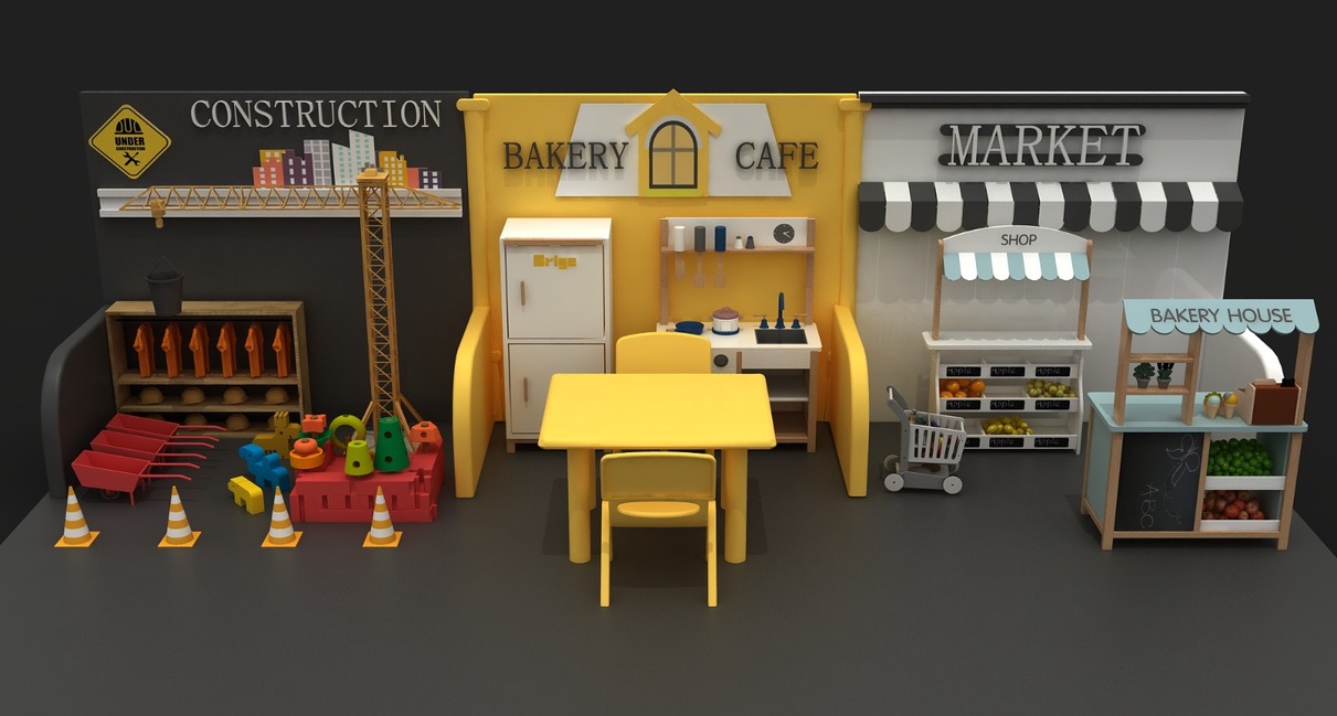 Mobile Playhouses