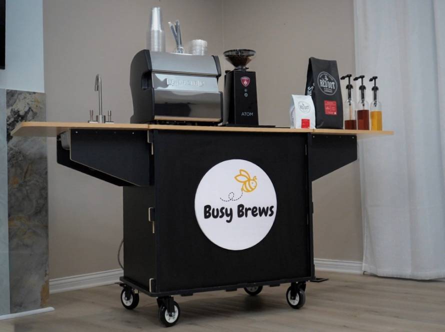 Mobile Coffee Cart