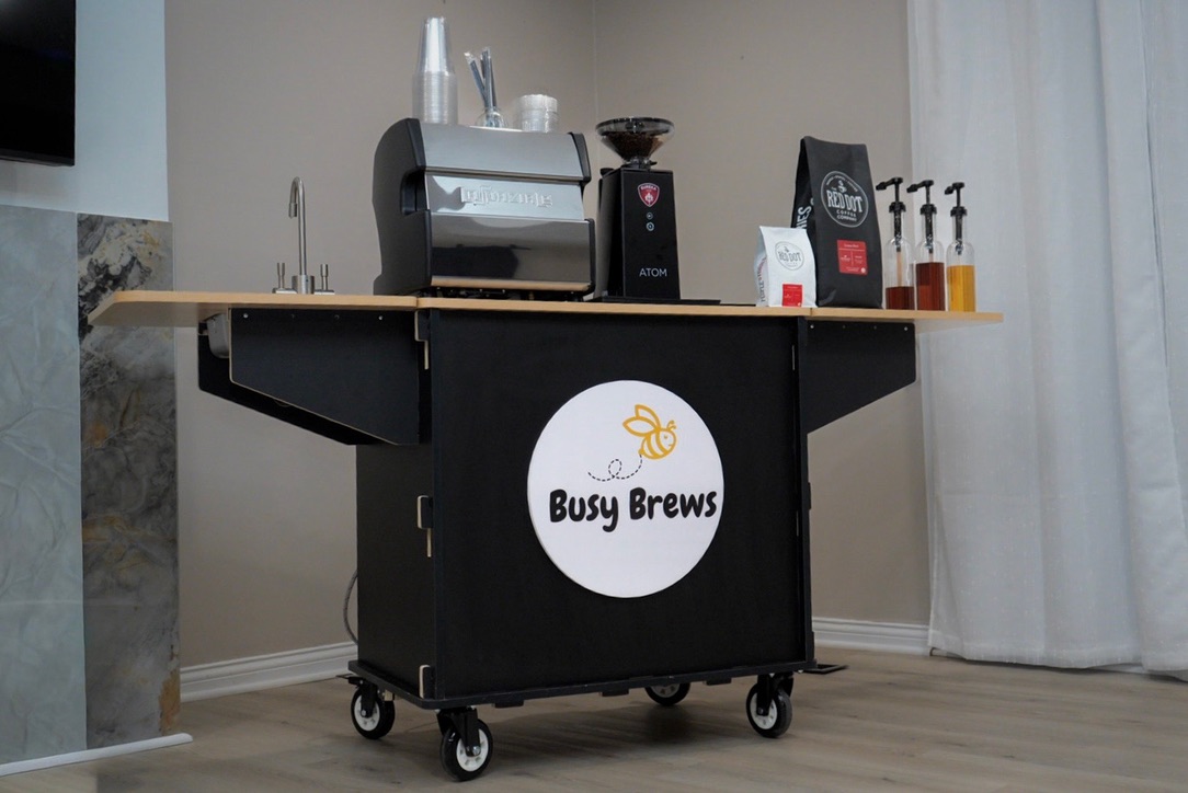 Mobile Coffee Cart