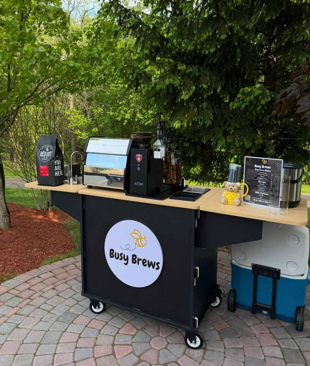 Mobile Coffee Cart