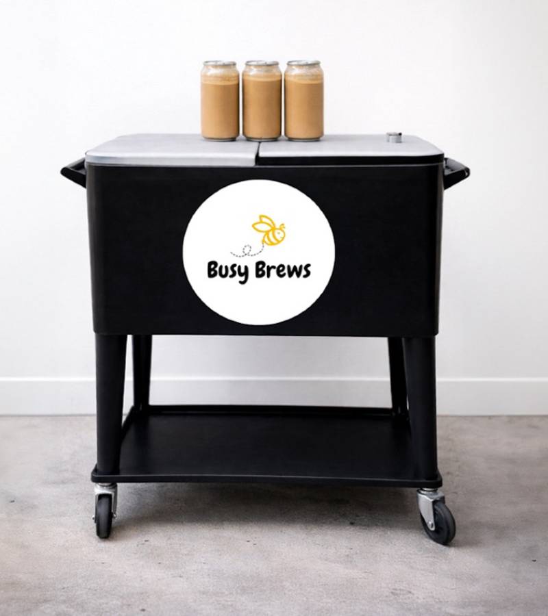 Busy Brews Bottled Bar